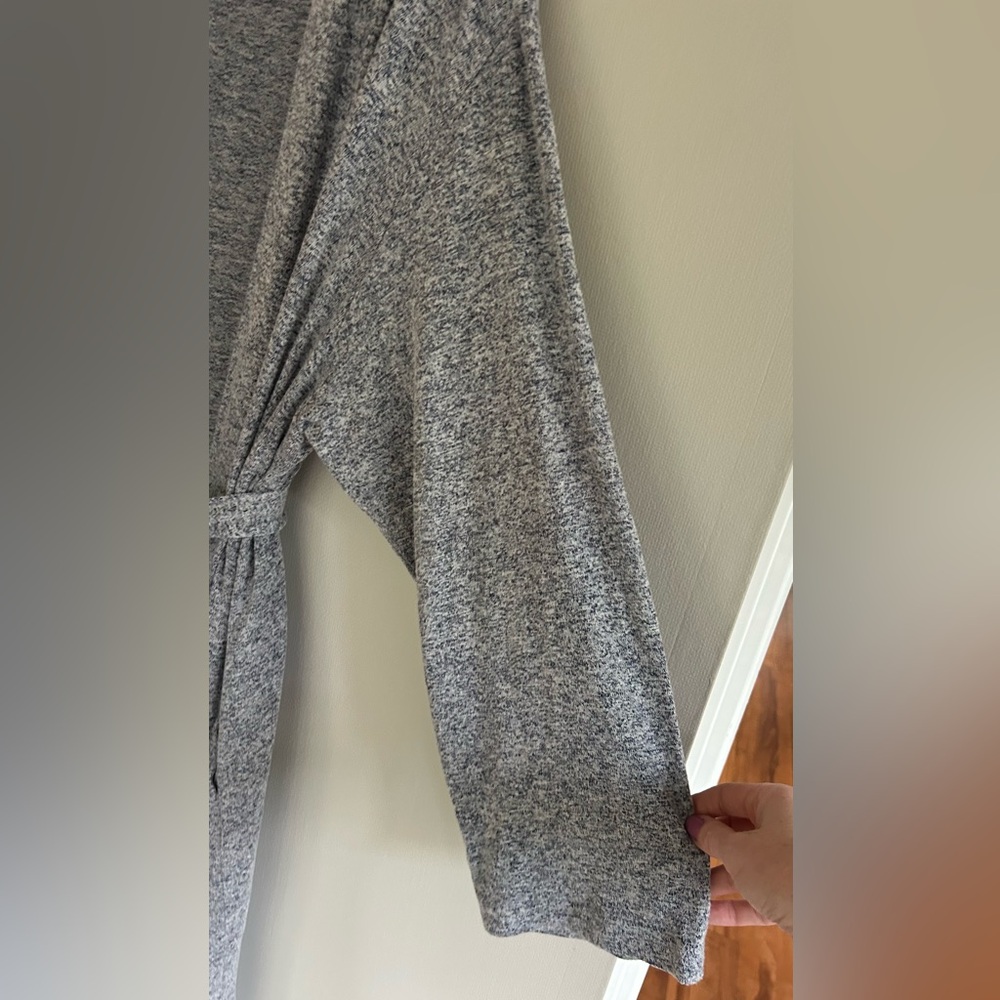 NATORI Terry Knit Belted Kimono Duster Robe Comfy Quiet Luxury Loungewear Sz XL - Picture 6 of 16